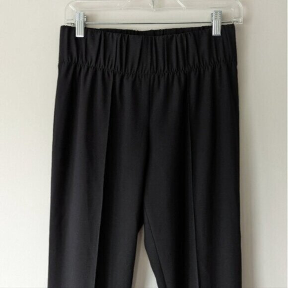 BCBG black pleated dress pants - Picture 5 of 6